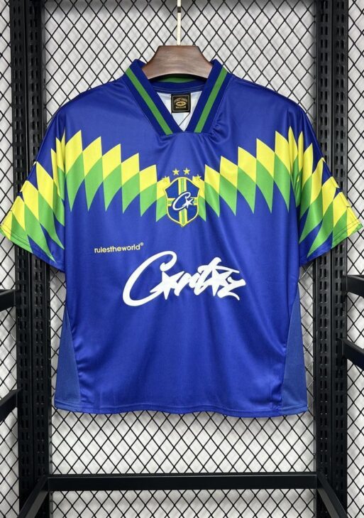 Corteiz x Brazil Away 1995 Limited Jersey