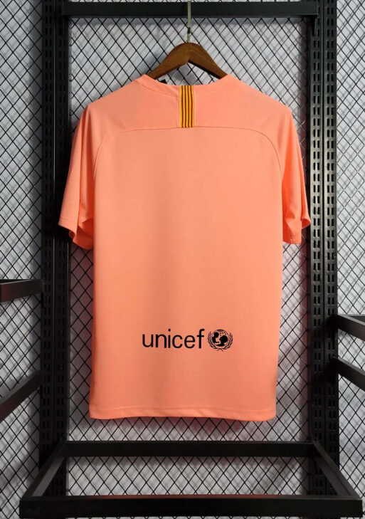 2018-2019 Retro Barcelona Third Away Jersey