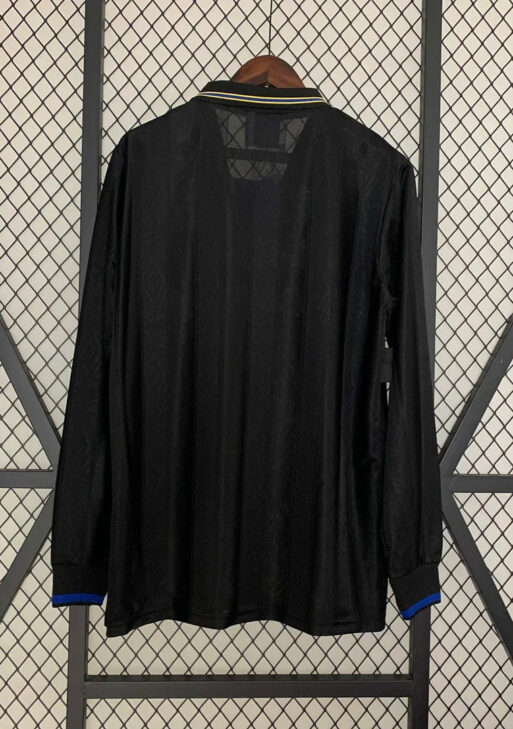 1993/1995 Retro Manchester United Away Long Sleeve