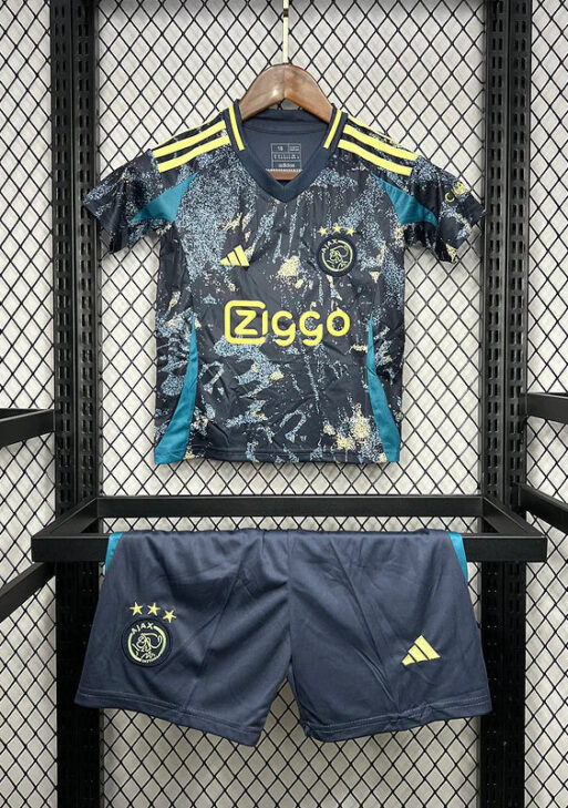 2024/2025 Ajax Away Kit Kids Size