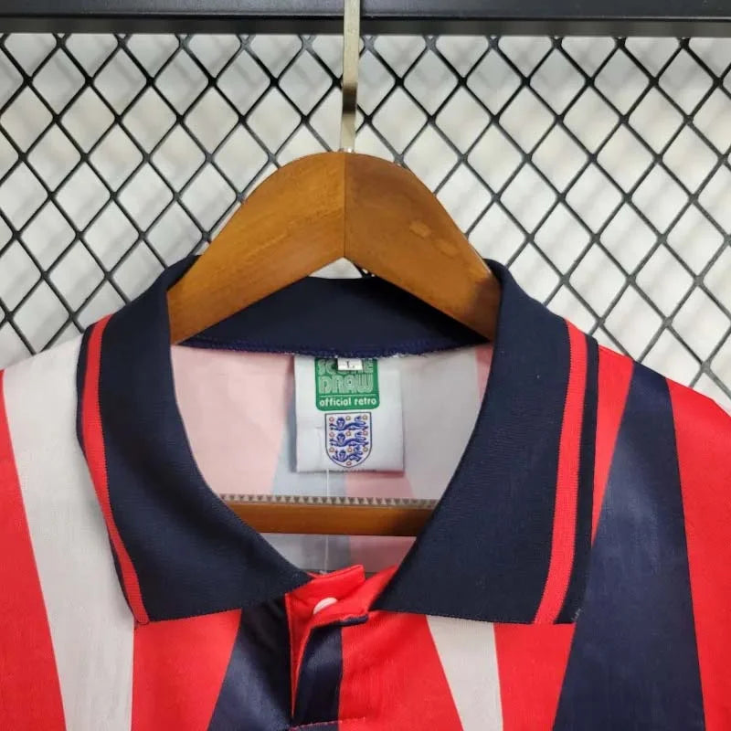 1992 Retro England Away Jersey - Image 4