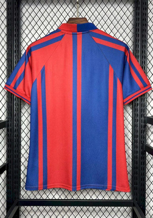 1997-1998 Retro Barcelona Home Jersey
