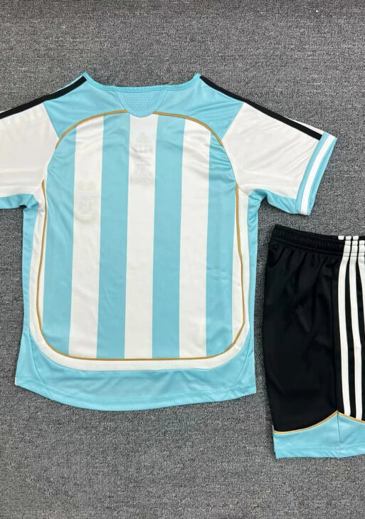 2006 Retro Argentina Home Kit Kids Size