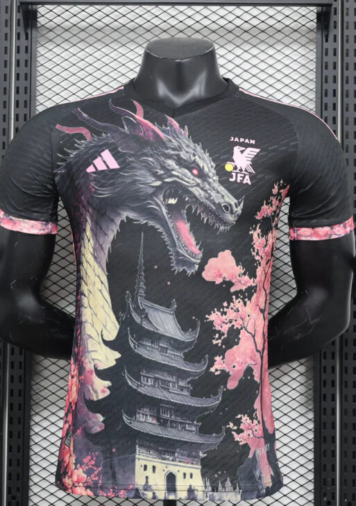 Japan "Sakura Dragon" Limited Jersey