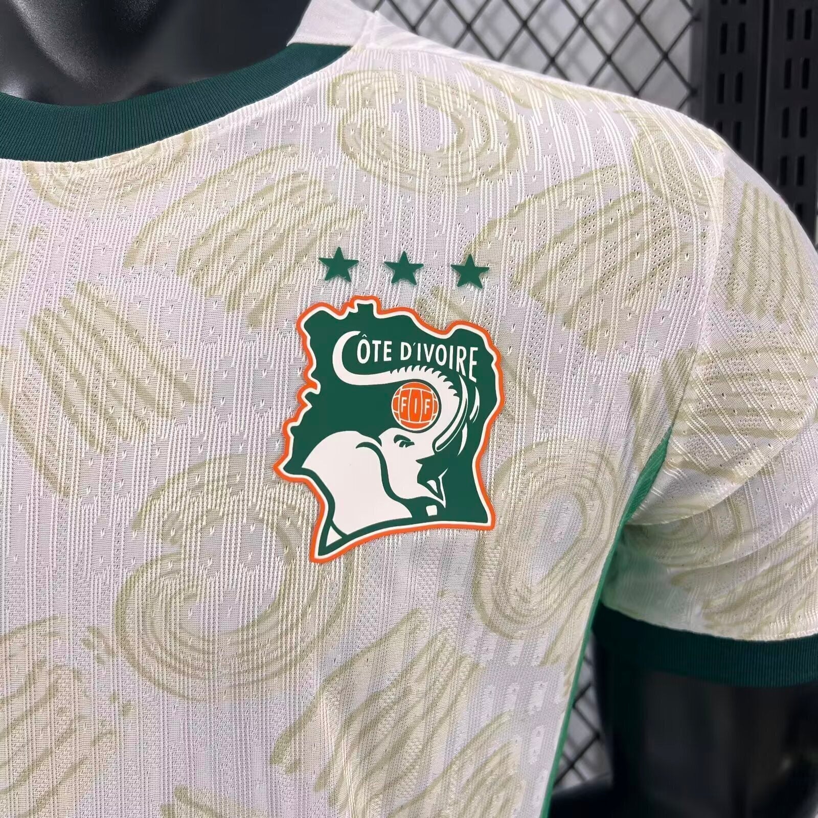 2026 Cote d'Ivoire Away Kit - Image 3