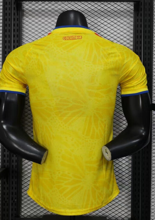 2026 Colombia Home World Cup Kit Player Version