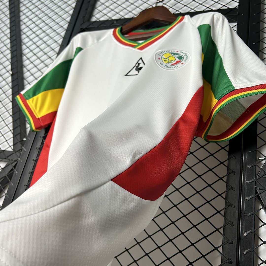 2002 Retro Senegal Home Jersey - Image 3