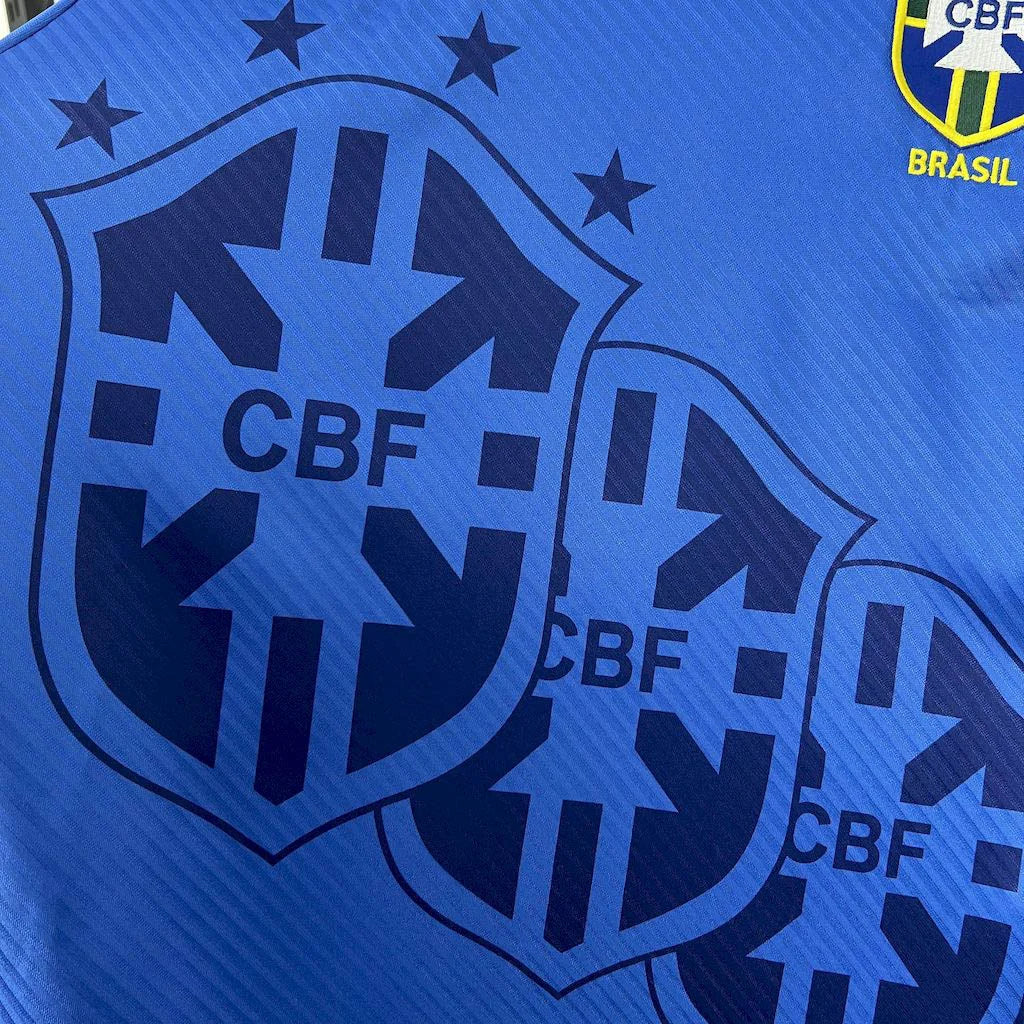 1994 Retro Brazil Away Jersey - Image 4