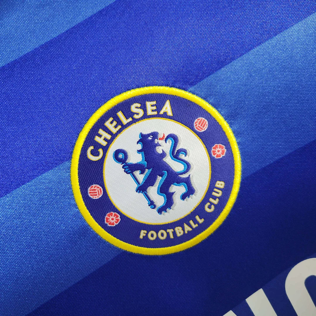 2011-2012 Retro Chelsea Home Jersey - Image 4