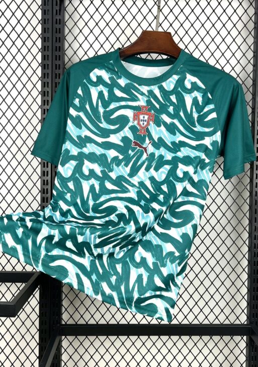 2026 Portugal Pre-Match World Cup Kit