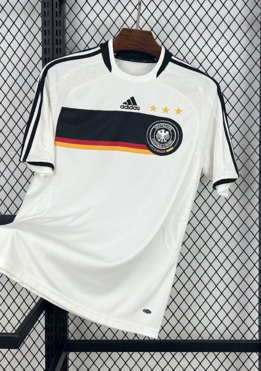 2008 Retro Germany Home Jersey