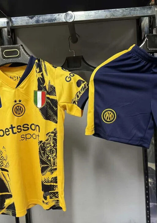 2024/2025 Inter Milan Third Away Kids Size