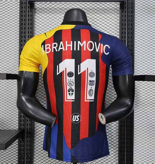 Ibrahimovic 10 All Teams Limited Jersey