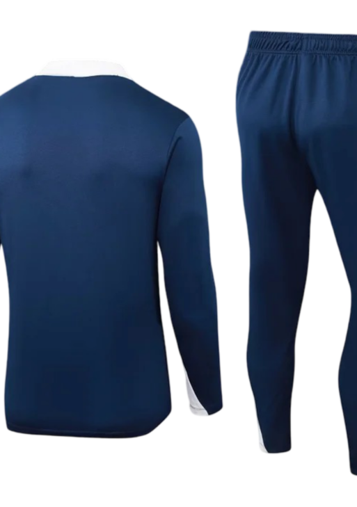 2025 Uruguay Dark Blue Tracksuit