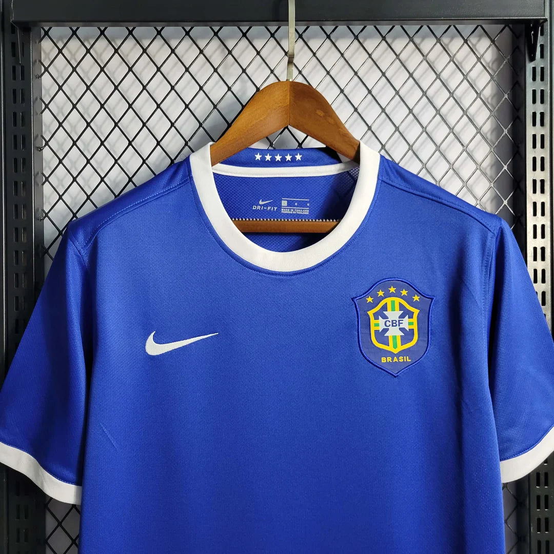 2006 Retro Brazil Away Jersey - Image 2