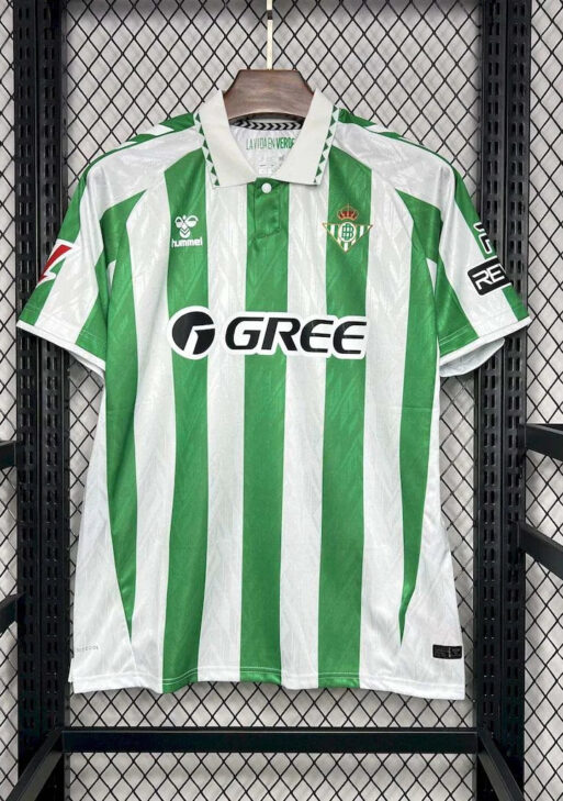 2024-2025 Real Betis Home Kit