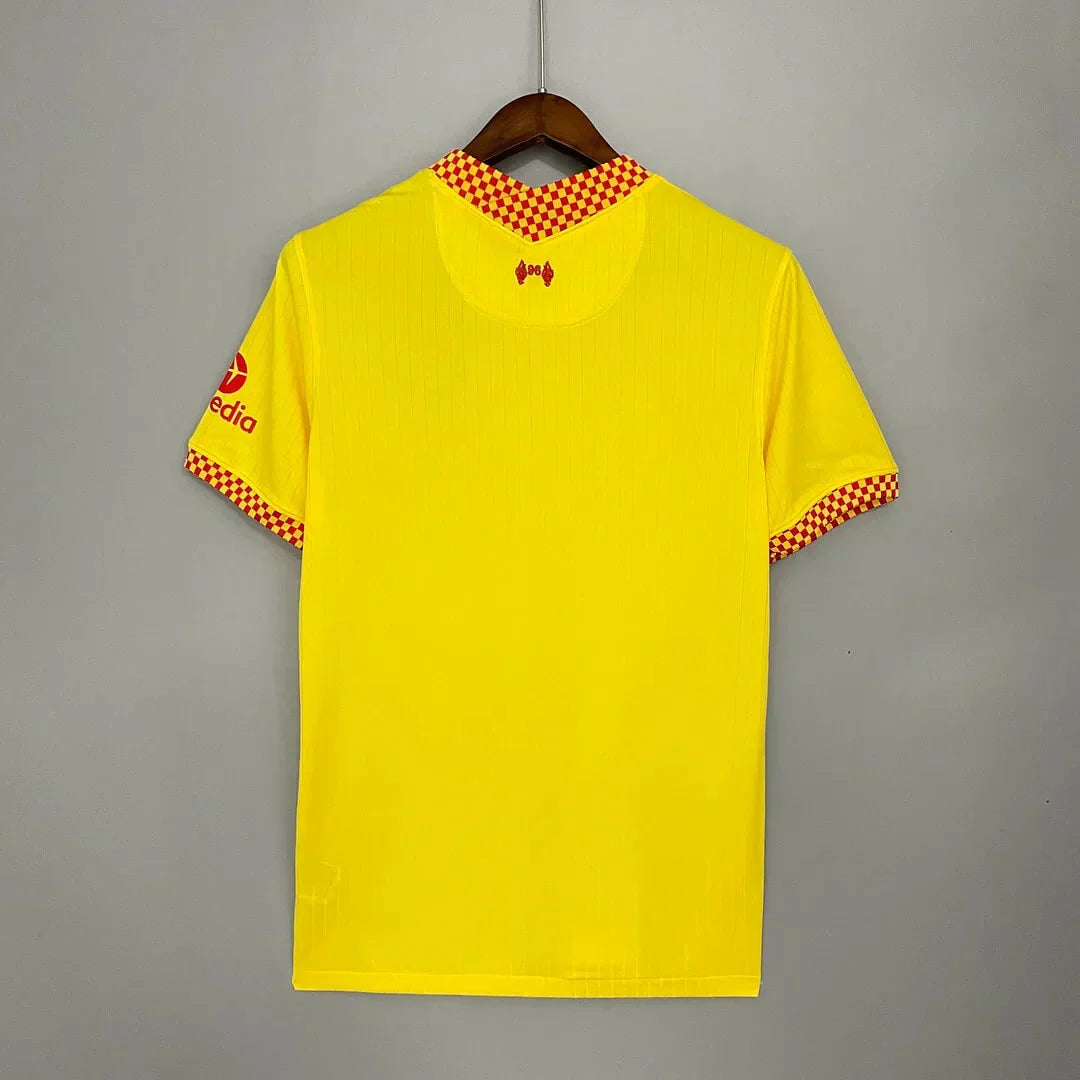 2021/2022 Retro Liverpool Third Away Jersey - Image 1