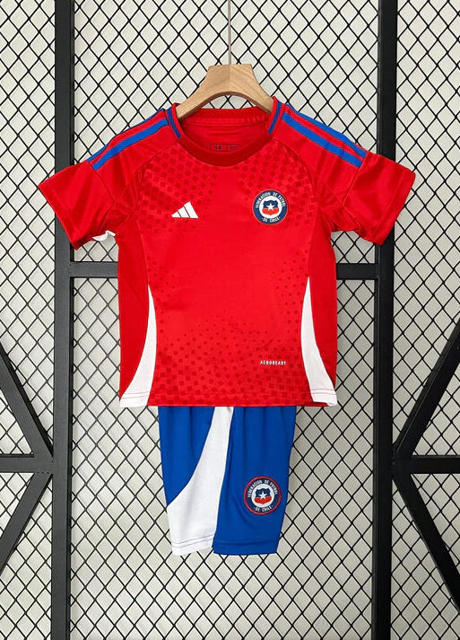 2024 Chile Home Kit Kids Size