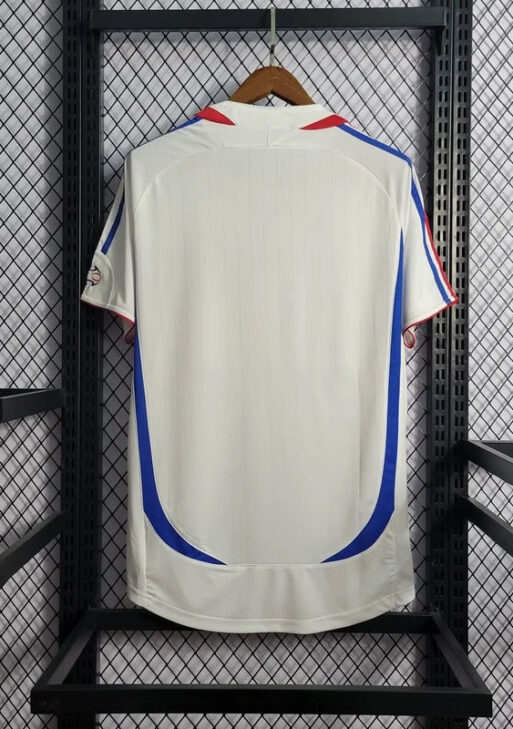 2006 Retro France Away Jersey