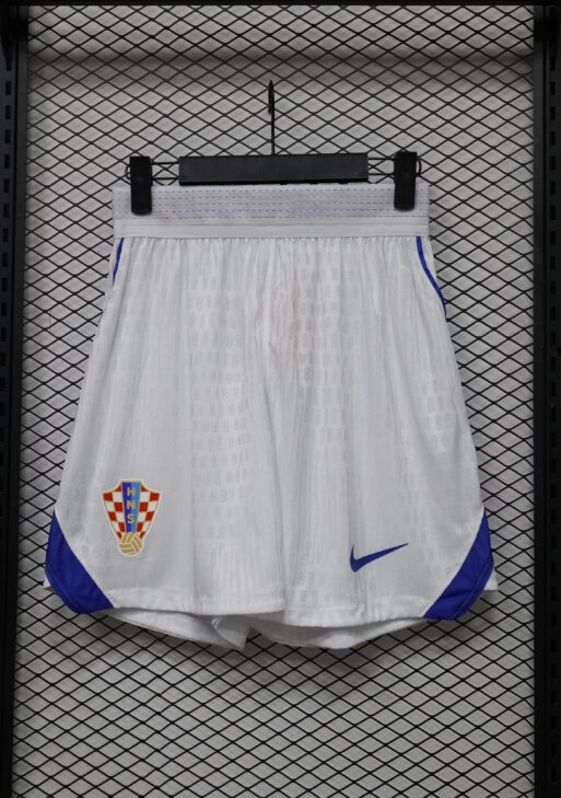 2026 Croatia World Cup Home Shorts