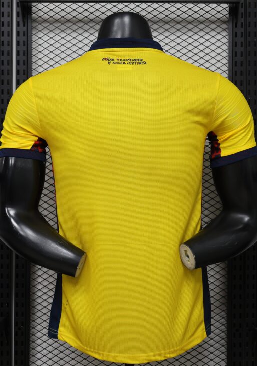 2026 Ecuador Home World Cup Kit Player Version