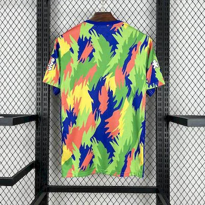 2025-2026 Brazil Pre-Match Training Kit - Image 1