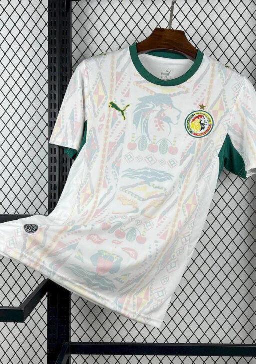 2026 Senegal Home World Cup Kit Fan Version
