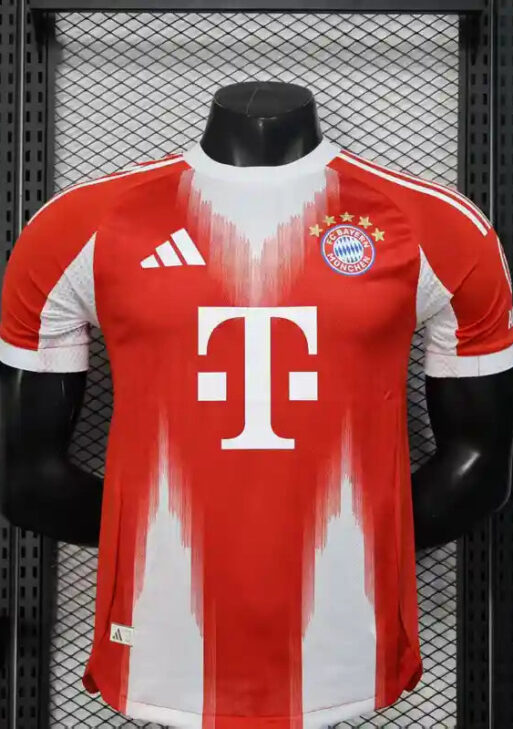 2025/2026 Bayern Munchen Home Kit