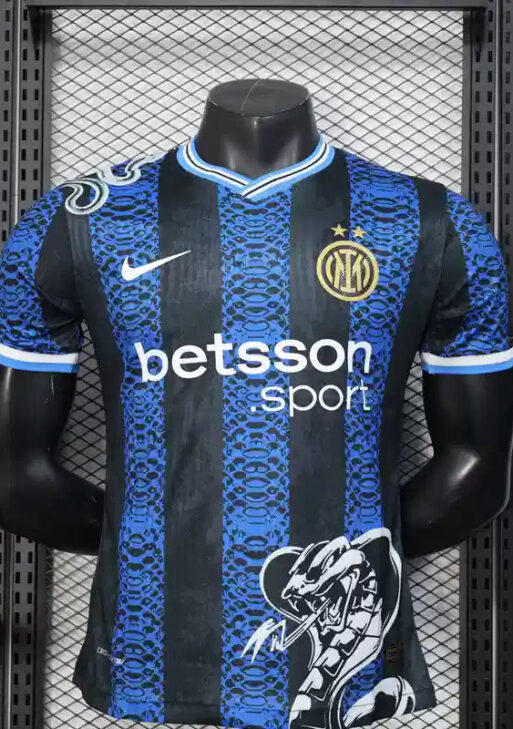 Inter Milan "Strike Milano" Limited Jersey