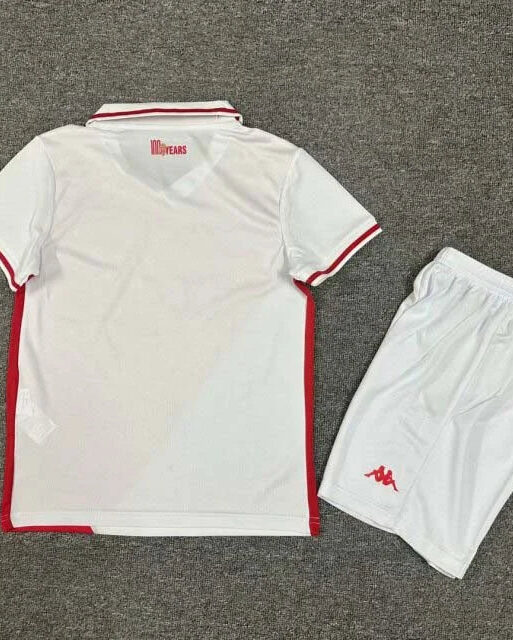 2024/2025 AS Monaco Home Kit Kids Size