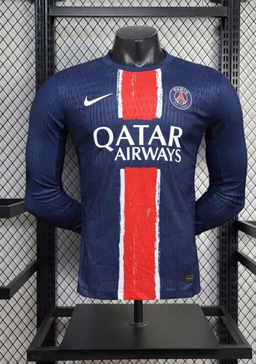 2024-2025 PSG Home Long Sleeve
