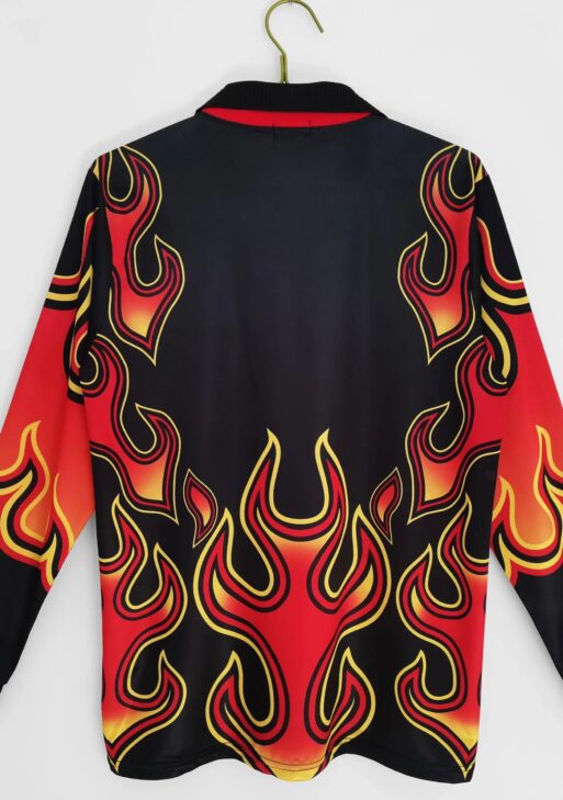 Japan Retro 1998-1999 Long Sleeve Goalkeeper Kit