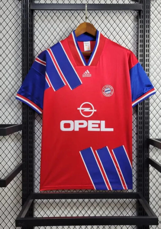 1993-1995 Retro Bayern Munchen Home Jersey