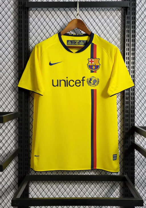2008-2009 Retro Barcelona Away Jersey