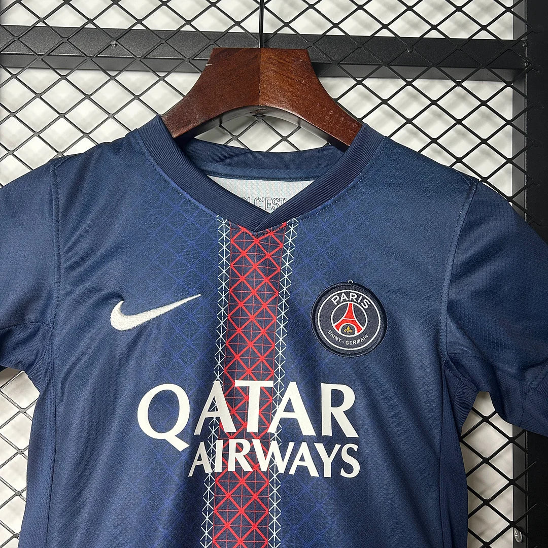 2025/2026 PSG Home Kit Kids Size - Image 2