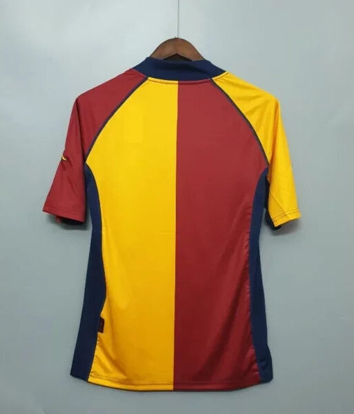 2001/2002 Retro Roma Home Jersey