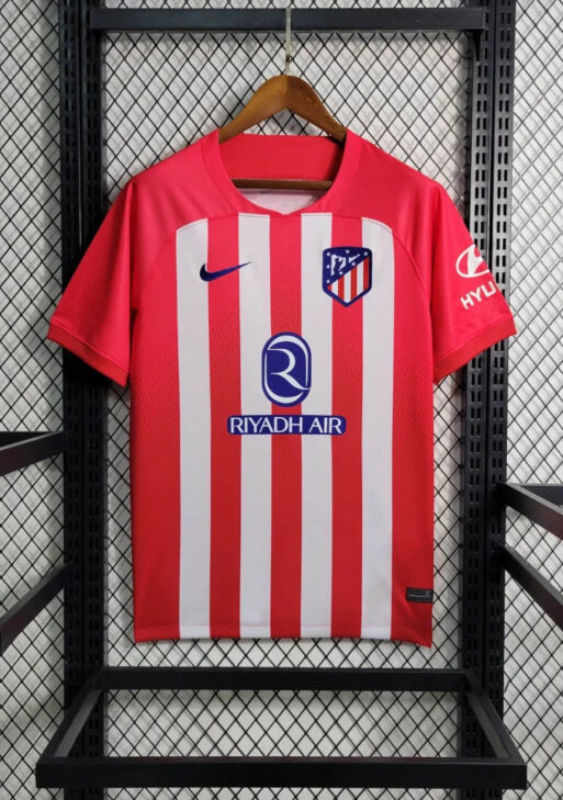2023/2024 Atletico Madrid Home Jersey