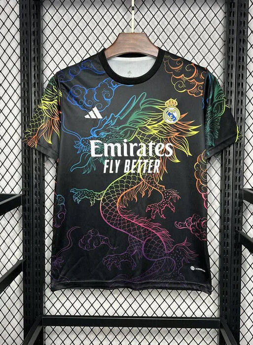 Real Madrid "Dragão Celestial" Limited Jersey