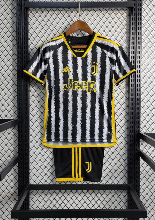 2023/2024 Juventus Home Kids Size
