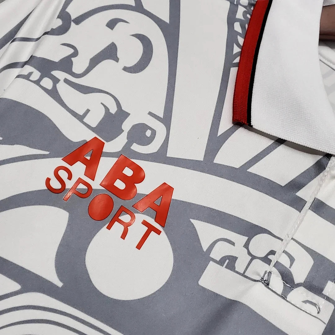 1998 Retro Mexico Away Jersey - Image 4