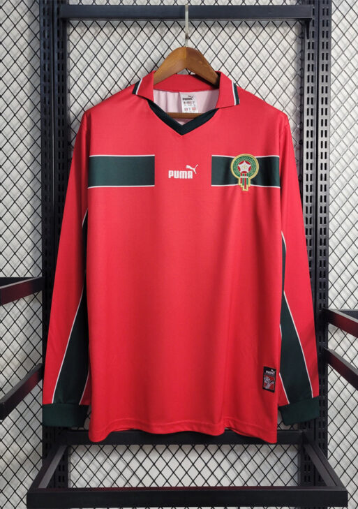 1998 Retro Morocco Third Long Sleeve