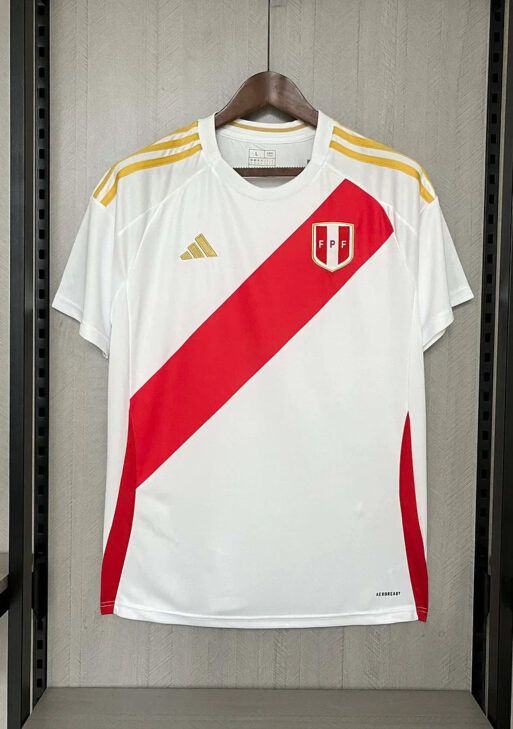 2024 Peru Home Jersey