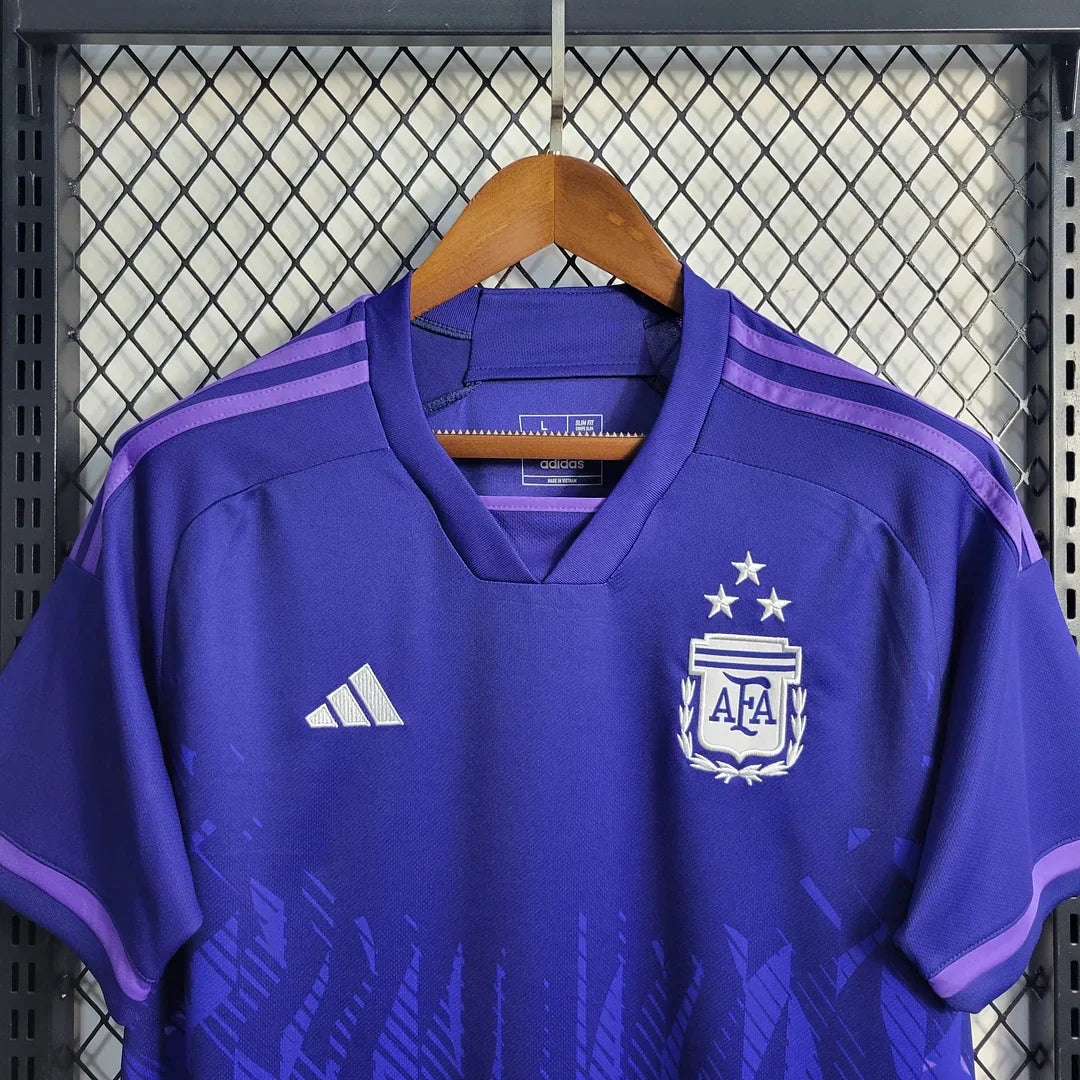 2022 FIFA World Cup Argentina Away Jersey - Image 5