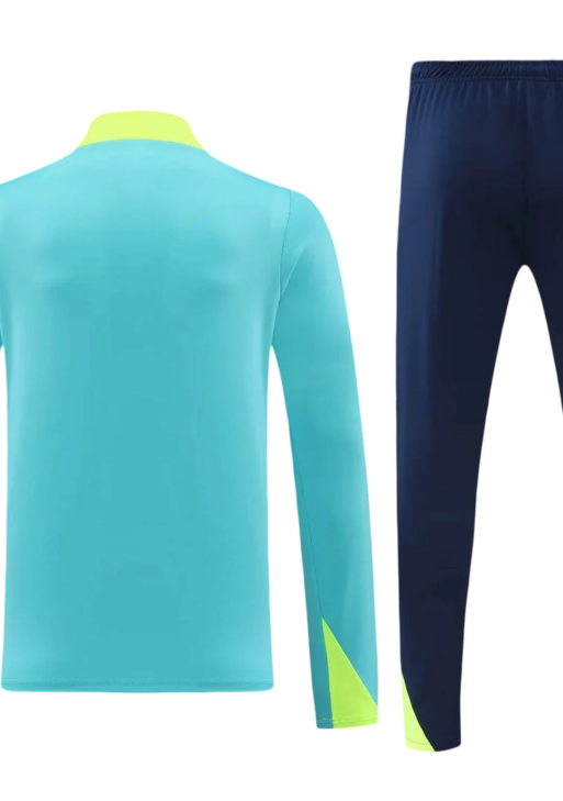 Brazil Green and Blue Tracksuit
