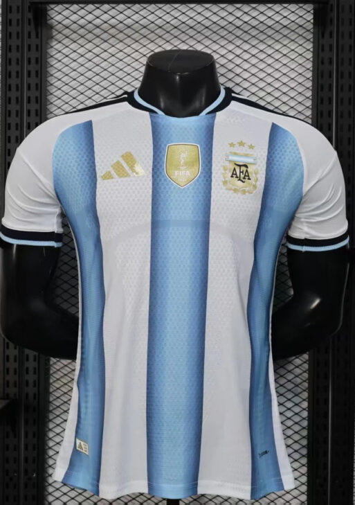 2026 Argentina Home World Cup Kit Player Version