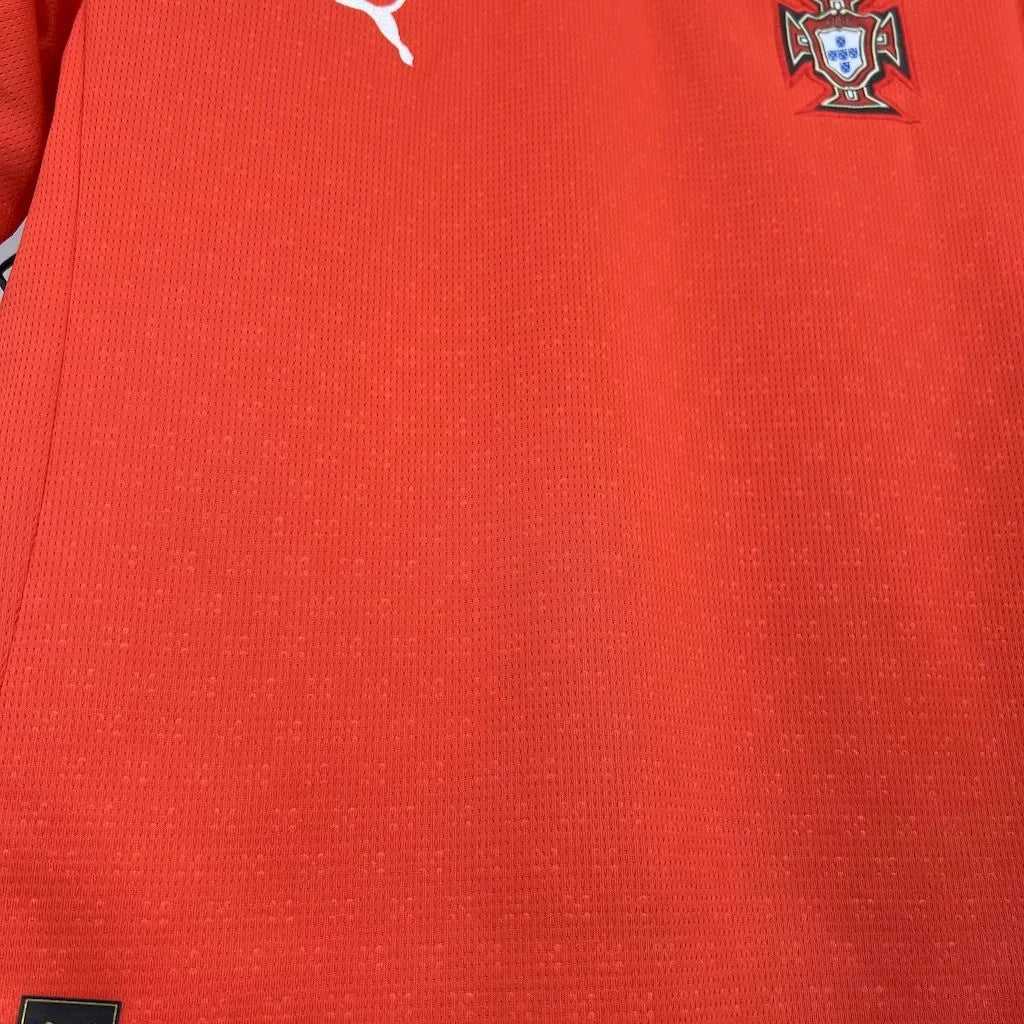 2025 Portugal Home Kit Kids Size - Image 6
