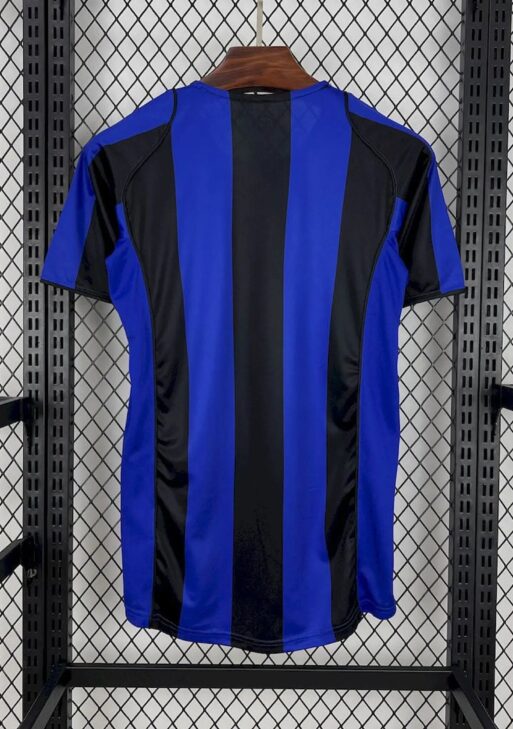 2004-2005 Retro Inter Milan Home Jersey