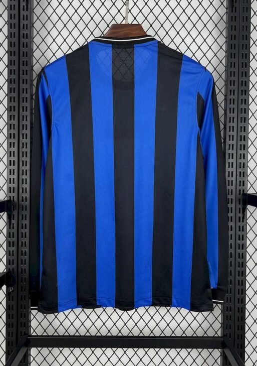 2009/2010 Retro Inter Milan Home Jersey Long Sleeve