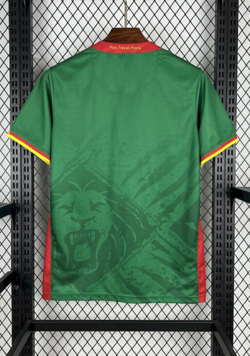 2025-2026 Cameroon Home Kit