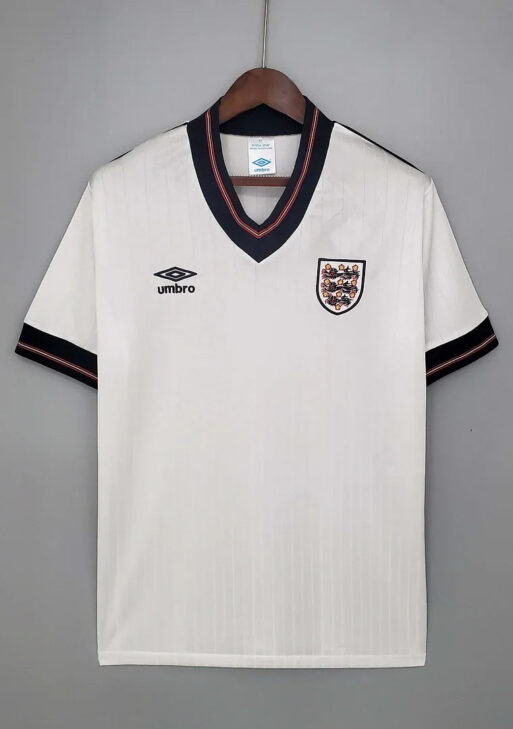 1984-1987 Retro England Home Jersey